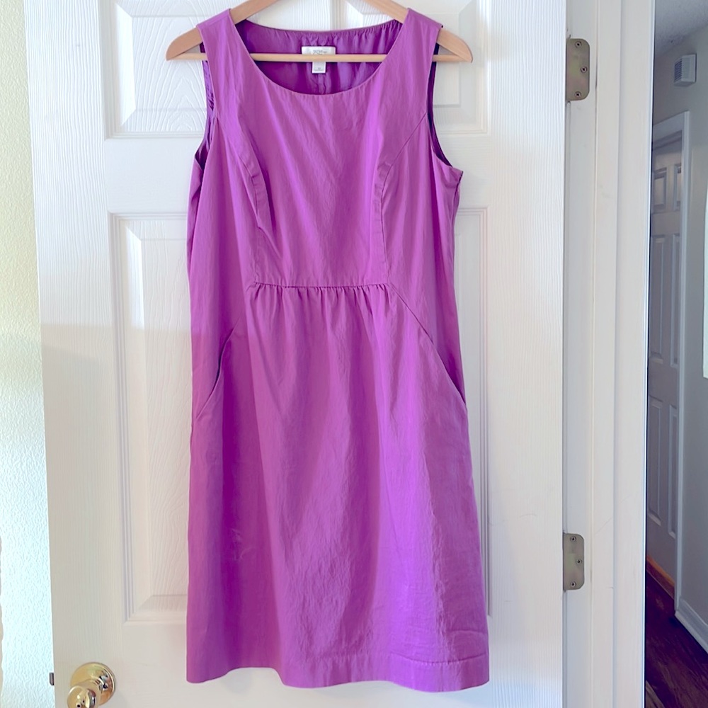 LOFT Mauve Dress with Pockets